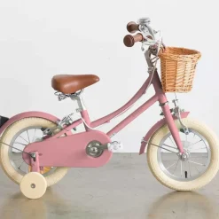 Vélo enfant Gingersnap 12 pouces rose -Bobbin