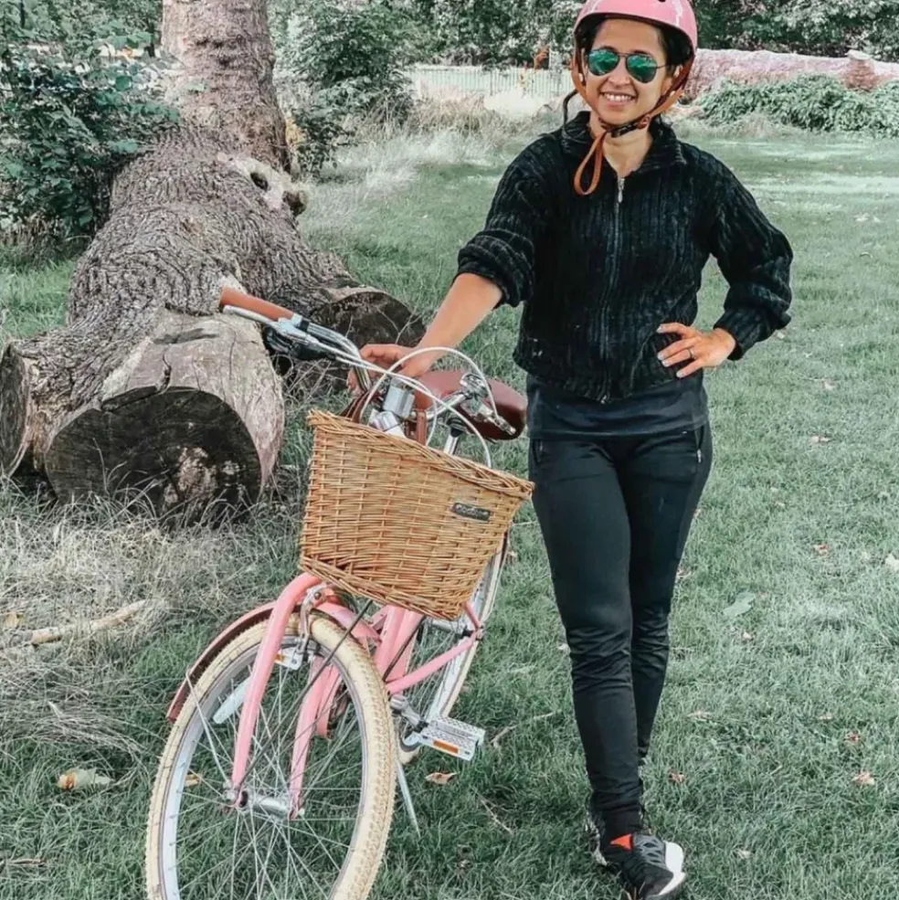 Vélo enfant rose 24 pouces Bobbin Gingersnap 7 - 11 ans