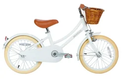 Vélo enfant rose 16 pouces en alliage léger Banwood