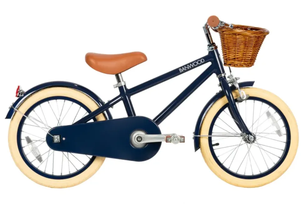 Vélo enfant vert foncé 16 pouces en alliage léger Banwood