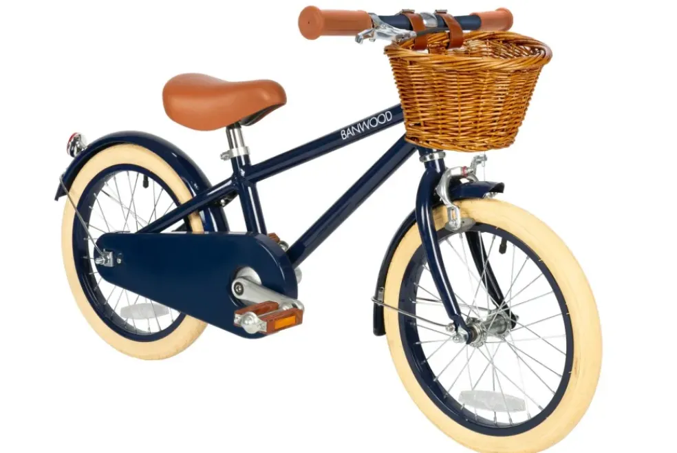 Vélo enfant vert foncé 16 pouces en alliage léger Banwood