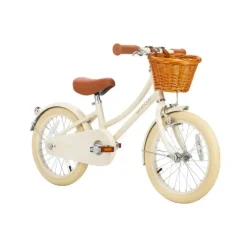 Vélo enfant vert menthe 16 pouces en alliage léger Banwood