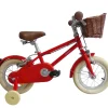 Vélo rouge 12 pouces Bobbin Moonbug