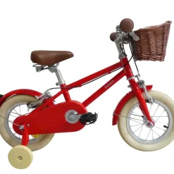 Vélo rouge 12 pouces Bobbin Moonbug