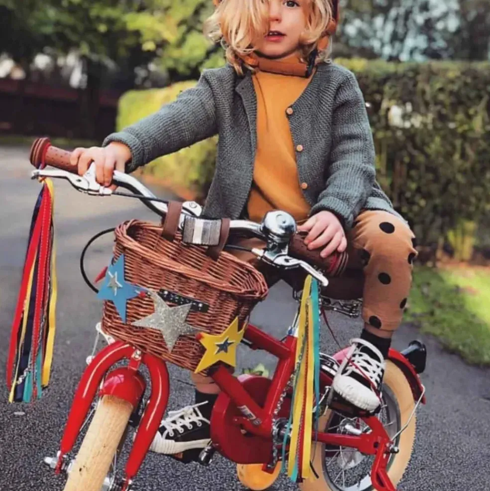 Vélo rouge 12 pouces Bobbin Moonbug