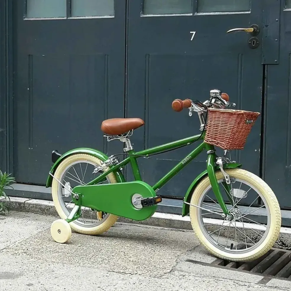 Vélo rouge 16 pouces Bobbin Moonbug