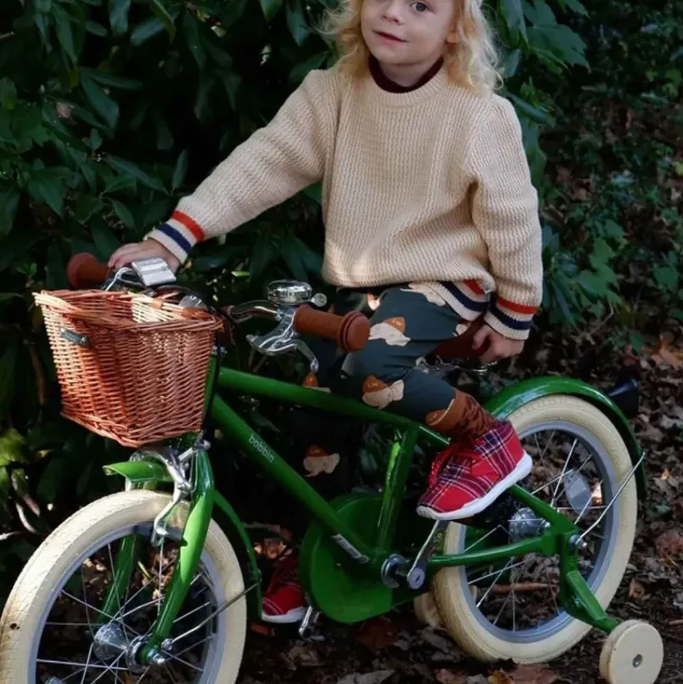 Vélo rouge 16 pouces Bobbin Moonbug